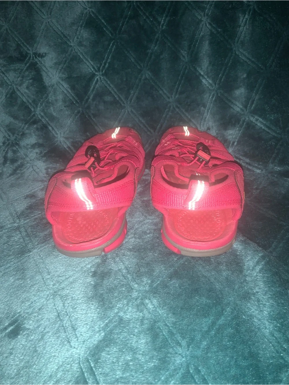 Nwot Keen Clearwater CNX Water Sandals Women's 6.5 Red Sport Hike Trail 37 EU